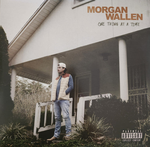 Morgan Wallen – One Thing at a Time (X) (Bone White Vinyl/3LP) 🇺🇸