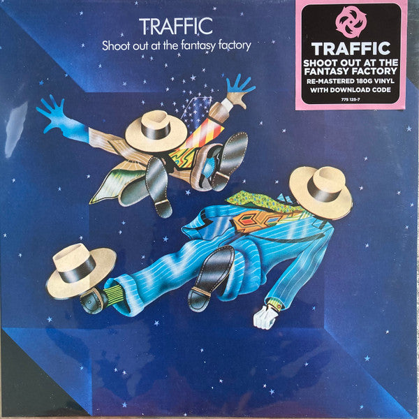 Traffic – Shoot Out at the Fantasy Factory 🇺🇸