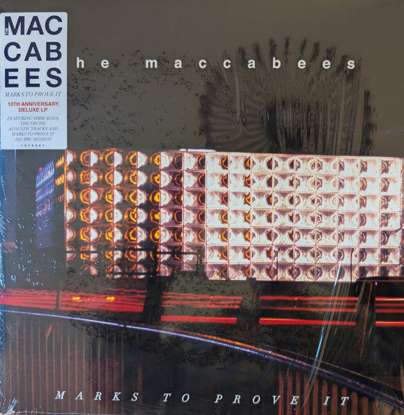 Maccabees – Marks to Prove It 10 🇺🇸