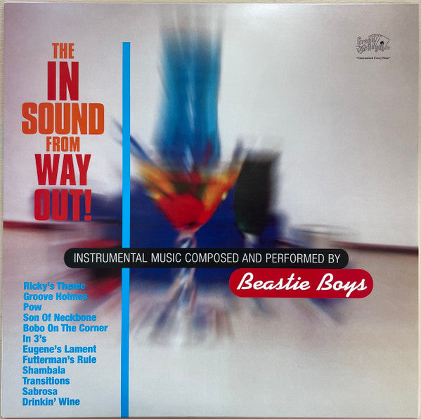 Beastie Boys – In Sound from Way Out (180G) 🇺🇸