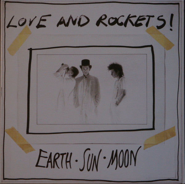 Love & Rockets – Earth Sun Moon 🇺🇸