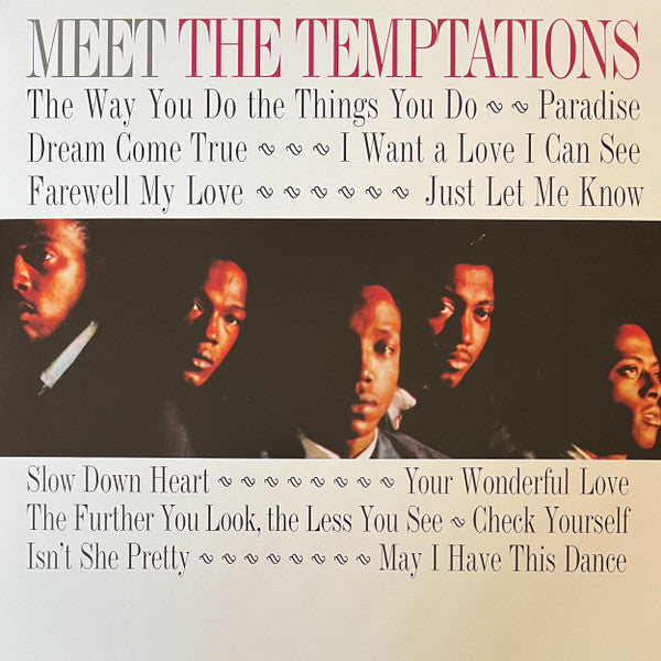Temptations – Meet the Temptations (Original MONO Master) 🇺🇸