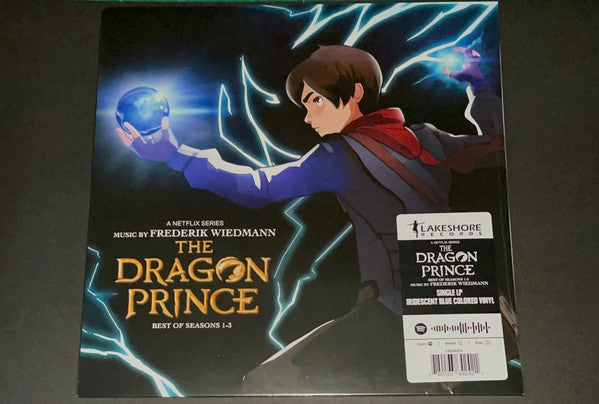 Frederik Wiedmann – Dragon Prince (a Netflix Series) - Best of Seasons 1-3 (Color Vinyl) 🇺🇸