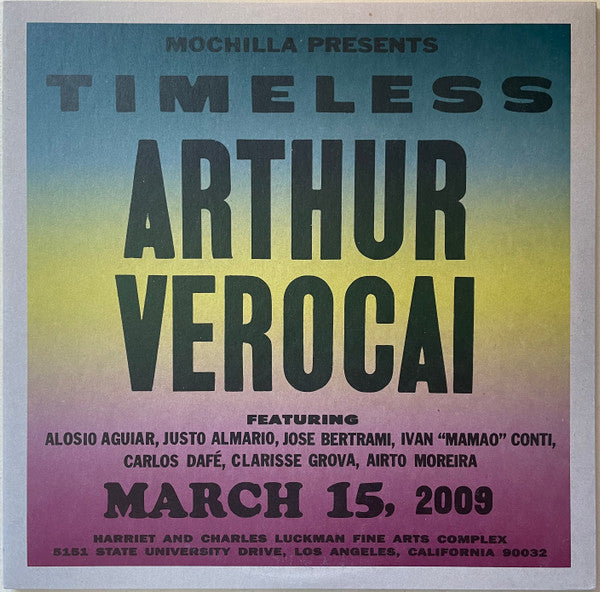 Arthur Verocai – Timeless: Arthur Verocai 🇺🇸