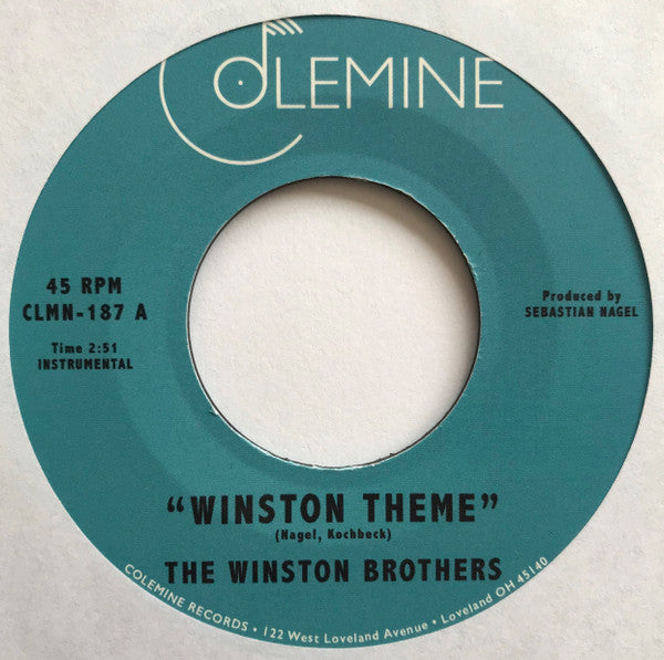 Winston Brothers – Winston Theme / Boiling Pot 🇺🇸