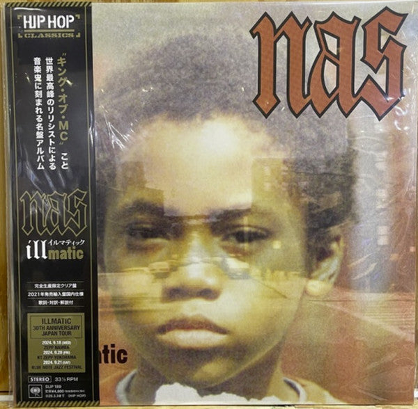 Nas – Illmatic 🇺🇸