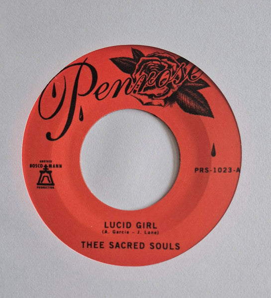 Thee Sacred Souls – Lucid Girl/Losing Side of Love 🇺🇸