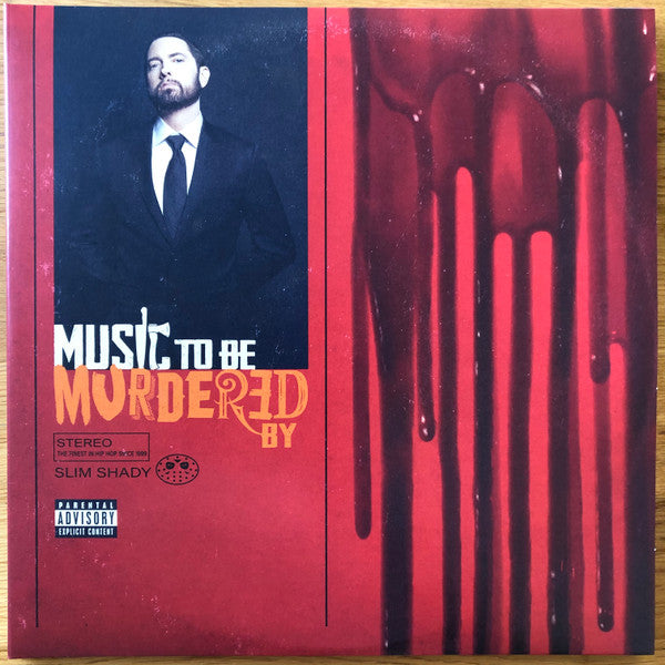 Eminem – Music to Be Murdered by (X) (2LP/Black Ice Vinyl) 🇺🇸