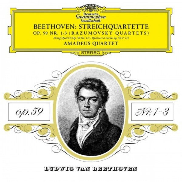 Amadeus Quartet – Beethoven: String Quartet No.7 I N F, Op.59 No.1 - Rasumovsky No.1 🇺🇸