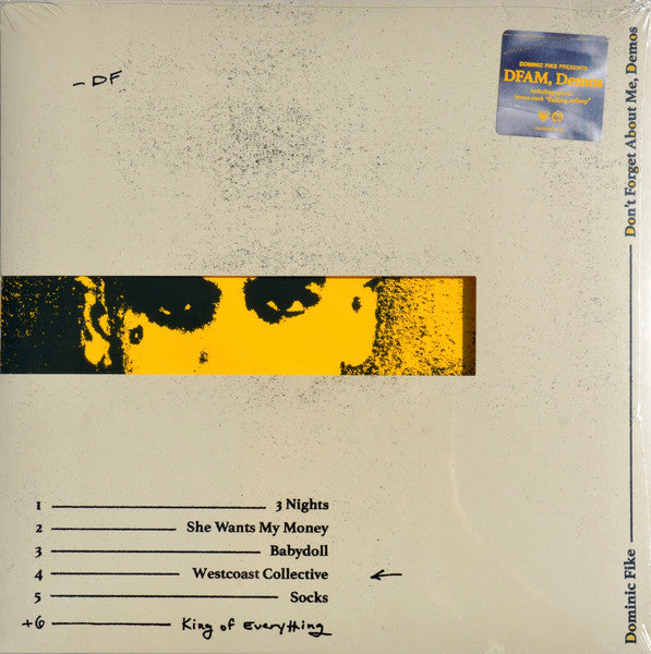 Dominic Fike – Don'T Forget About Me, Demos (150G) 🇺🇸