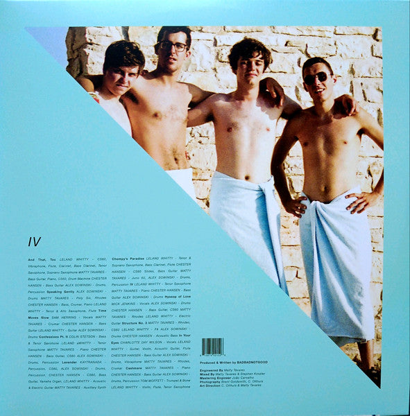 Badbadnotgood – IV (2LP) 🇺🇸