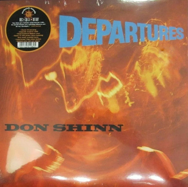 Don Shinn – Departures (LP/7INCH) 🇺🇸