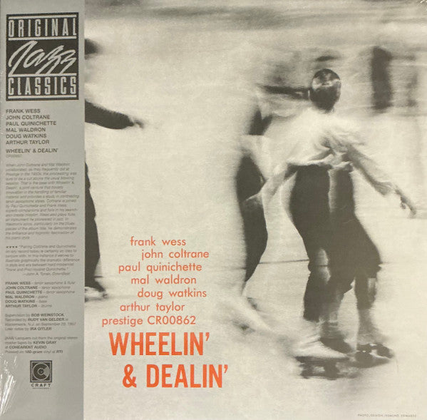 Frank; John Coltrane; Paul Quinichette Wess – Wheelin & Dealin (Original Jazz Classics Series) (180G) 🇺🇸