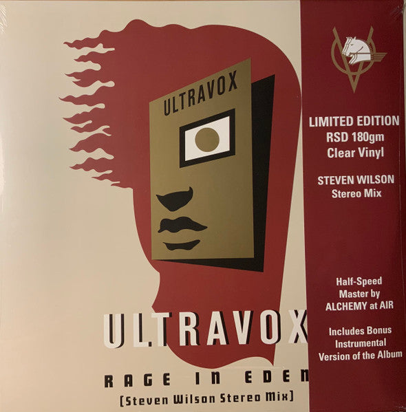 Ultravox – Rage in Eden (Steven Wilson Stereo Mix) (2LP) 🇺🇸