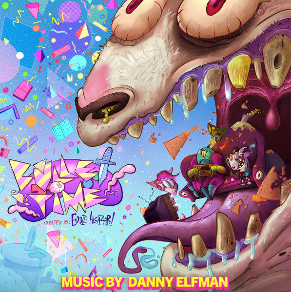 Danny Elfman – Bullet Time OST EP 🇺🇸