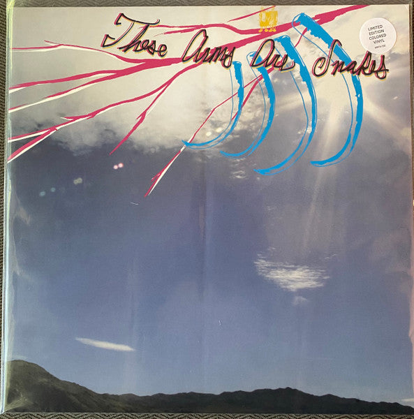 These Arms Are Snakes – Easter (Translucent Blue Vinyl) (I) 🇺🇸