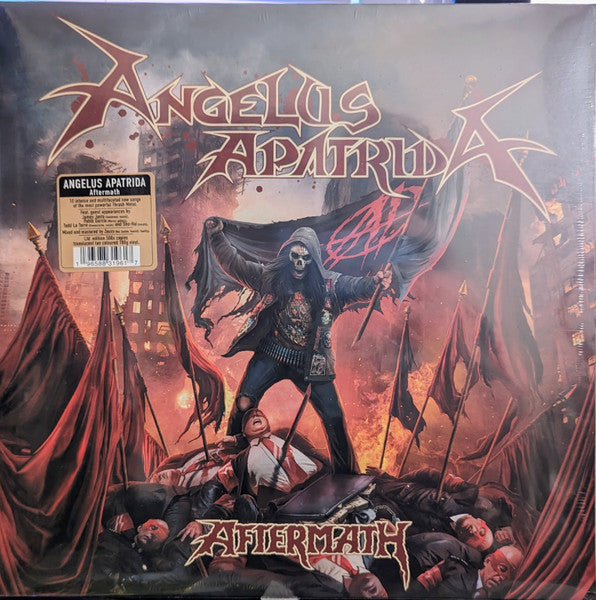 Angelus Apatrida – Aftermath (Translucent Tan Vinyl) 🇺🇸