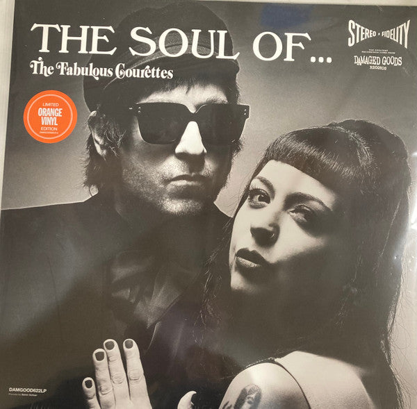 Courettes – Soul Of...the Fabulous Courettes (Orange Vinyl) 🇺🇸