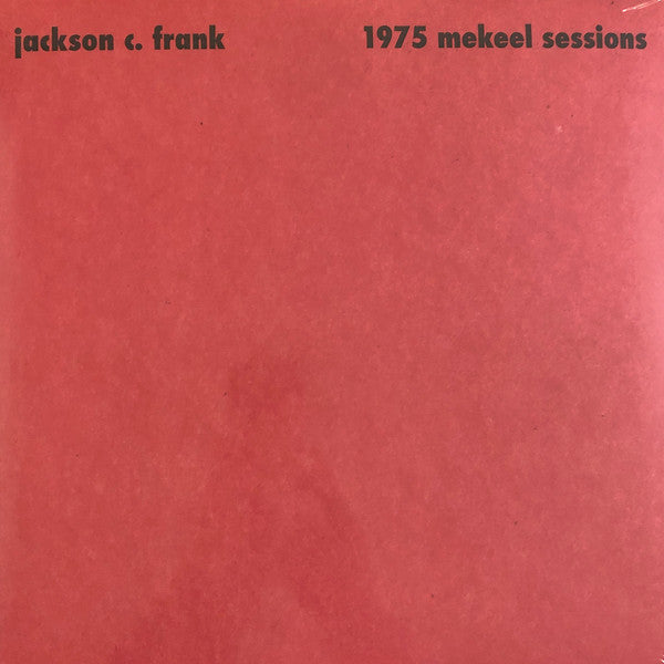 Jackson C. Frank – 1975 Mekeel Sessions 🇺🇸