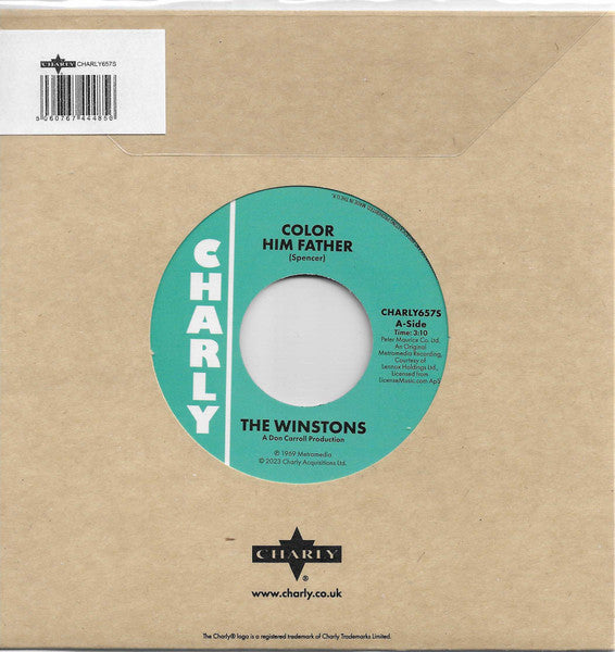 Winstons/Razzy – Colour Him Father/I Hate 🇺🇸