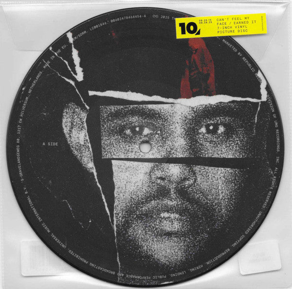 Weeknd – Can't Feel My Face/Earned It (X) (Picture Disc) 🇺🇸