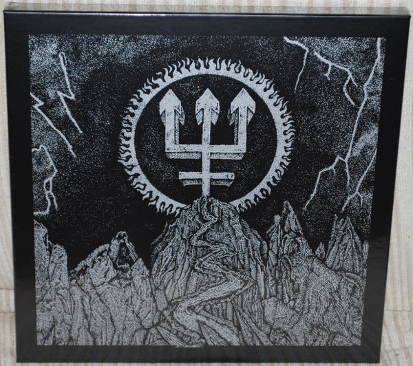 Watain – Trident Wolf Eclipse (CD/Silver Vinyl/7INCH) 🇺🇸
