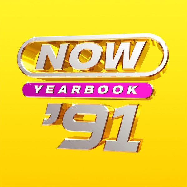 Various Artists – Now Yearbook 1991 (Yellow Vinyl/3LP) 🇺🇸