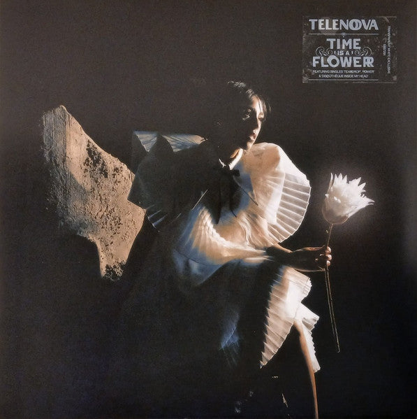 Telenova – Time is a Flower (Black/Milky White Vinyl) 🇺🇸