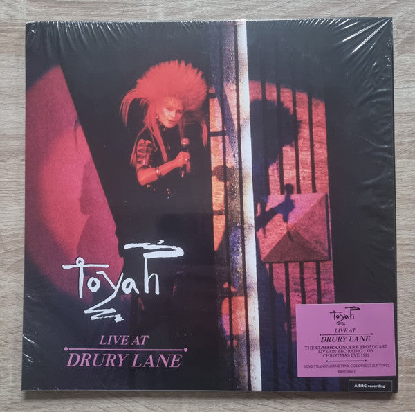 Toyah – Live at Drury Lane (Semi Transparent Pink Vinyl/2LP) 🇺🇸