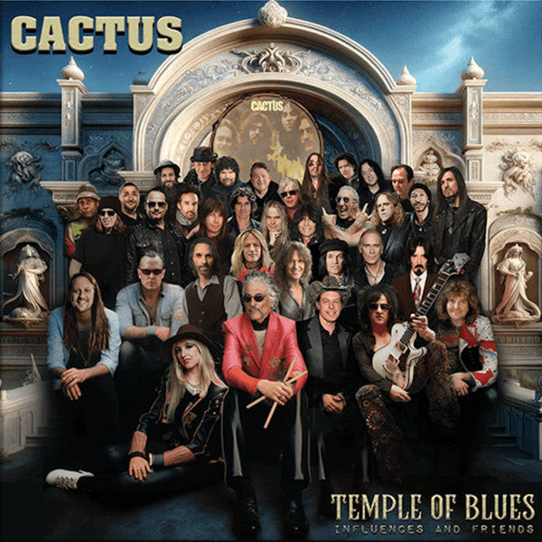 Cactus – Temple Of Blues (Red Vinyl/2Lp) 🇺🇸