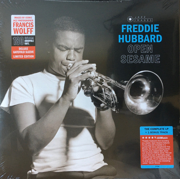 Freddie Hubbard – Open Sesame (Images By Francis Wolff) (180G) 🇺🇸
