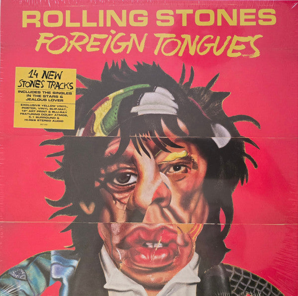 Rolling Stones – Foreign Tongues (X) (180G/YELLOW Vinyl/2lp/blu-ray) 🇺🇸