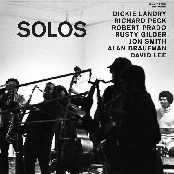 Dickie Landry – Solos 🇺🇸