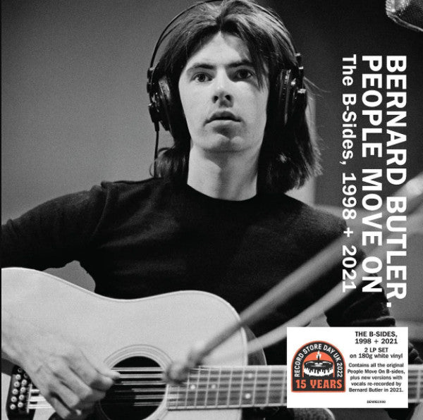 Bernard Butler – People Move on: the B-sides, 1998 + 2021 (180G/White Vinyl) 🇺🇸