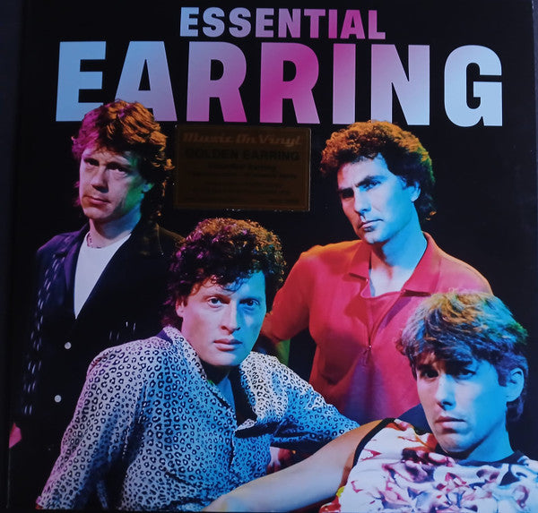 Golden Earring – Essential Earring (140G/TURQUOISE Vinyl) 🇺🇸