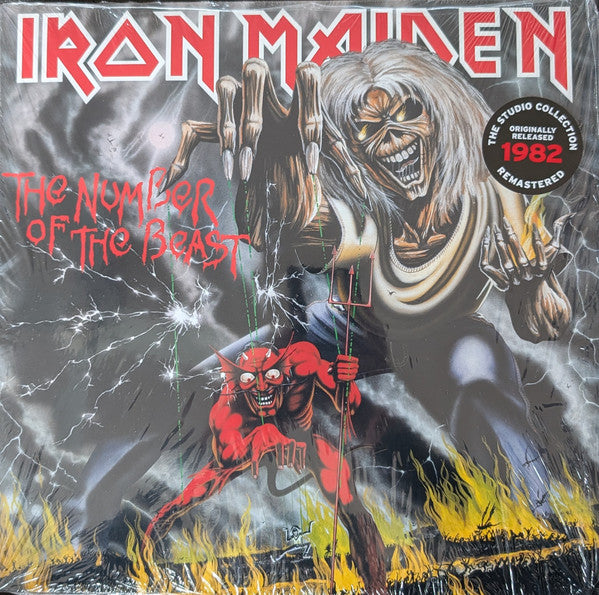 Iron Maiden – Number of the Beast (2015 Remaster) (180G) 🇺🇸