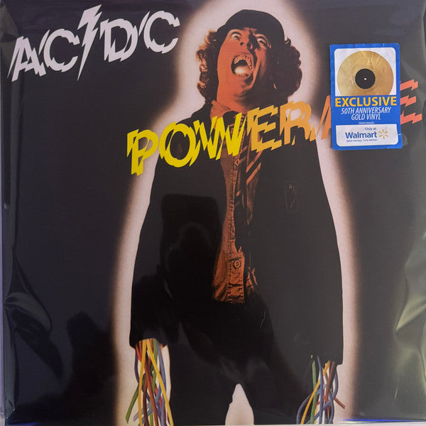 Ac/Dc – Powerage (Gold Metallic Vinyl) 🇺🇸