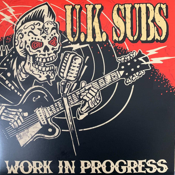 UK Subs – Work in Progress (2-10inch/Gold & Silver Vinyl) 🇺🇸