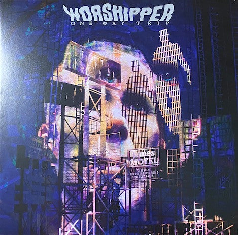 Worshipper – One Way Trip (Black/Blue Vinyl) 🇺🇸