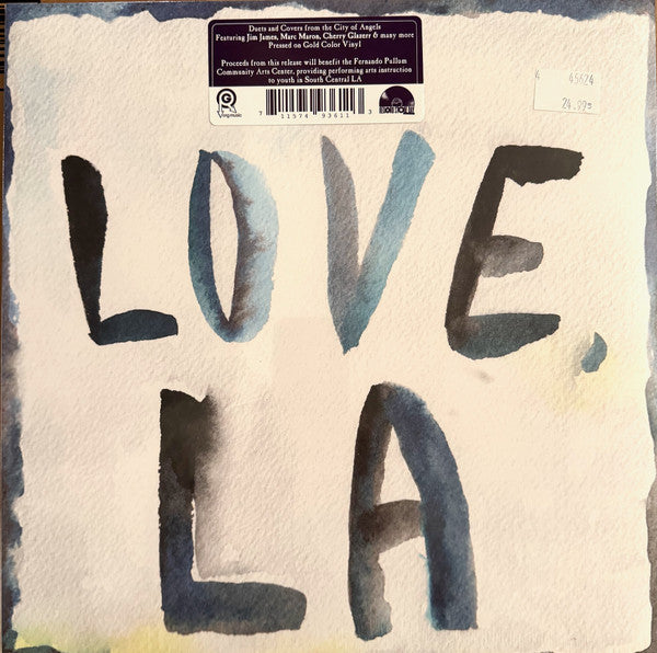 Various Artists – Love, La (Gold Vinyl) 🇺🇸