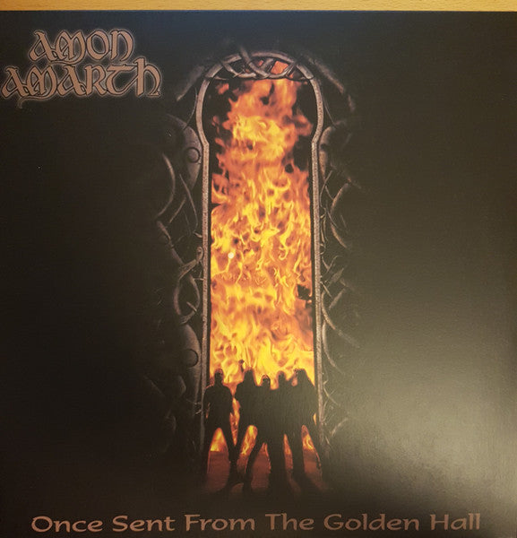 Amon Amarth – Once Sent from the Golden Hall (180G/Black Vinyl) 🇺🇸
