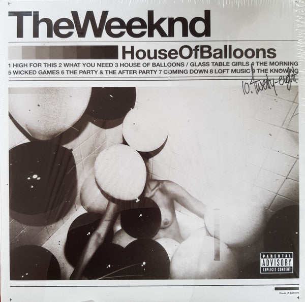 Weeknd – House of Balloons (X) 🇺🇸
