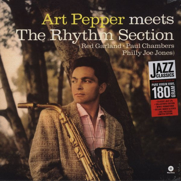 Art Pepper – Meets The Rhythm Section 🇺🇸
