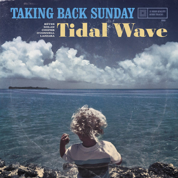 Taking Back Sunday – Tidal Wave (2LP/Colored Vinyl/DL Code/Limited) 🇺🇸