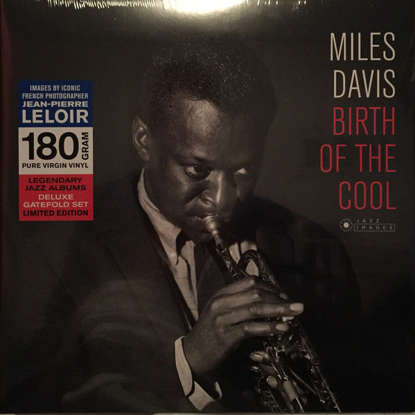 Miles Davis – Birth Of The Cool (Cover Photo By Jean-Pierre Leloir/Gatefold 180G Edition) 🇺🇸
