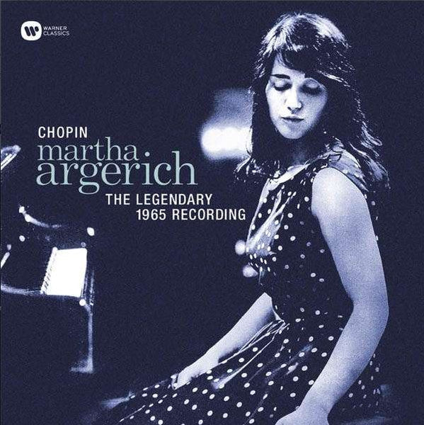 Martha Argerich – Chopin: the Legendary 1965 Rec 🇺🇸