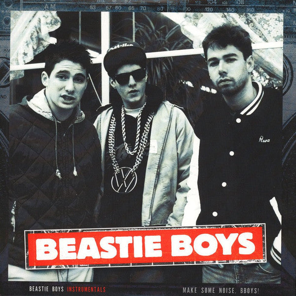 Beastie Boys – Make Some Noise Bboys - Instrumentals 🇺🇸
