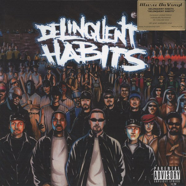 Delinquent Habits – Delinquent Habits (Limited Transparent Gold Vinyl/180G/2Lp) 🇺🇸