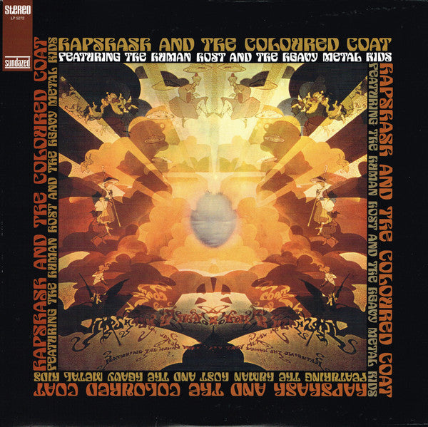 Hapshash & The Coloured Coat – Human Host & The Heavy Metal Kids 🇺🇸