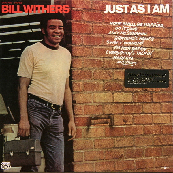 Bill Withers – Just as I Am (180G) 🇺🇸